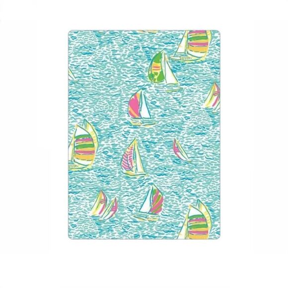 Colorful Sailboat ⛵️ Magnet - Picture 1 of 2